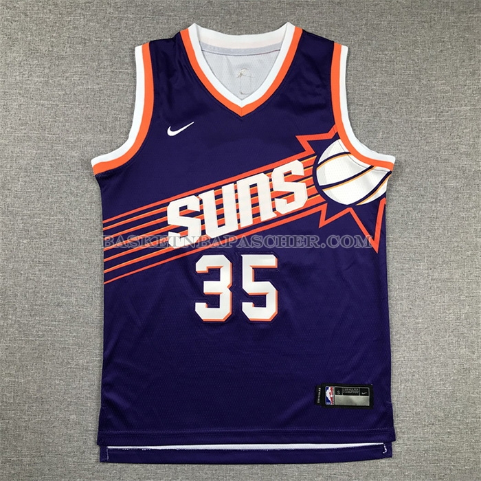 Maillot Enfant Phoenix Suns Kevin Durant NO 35 Icon 2023-24 Volet